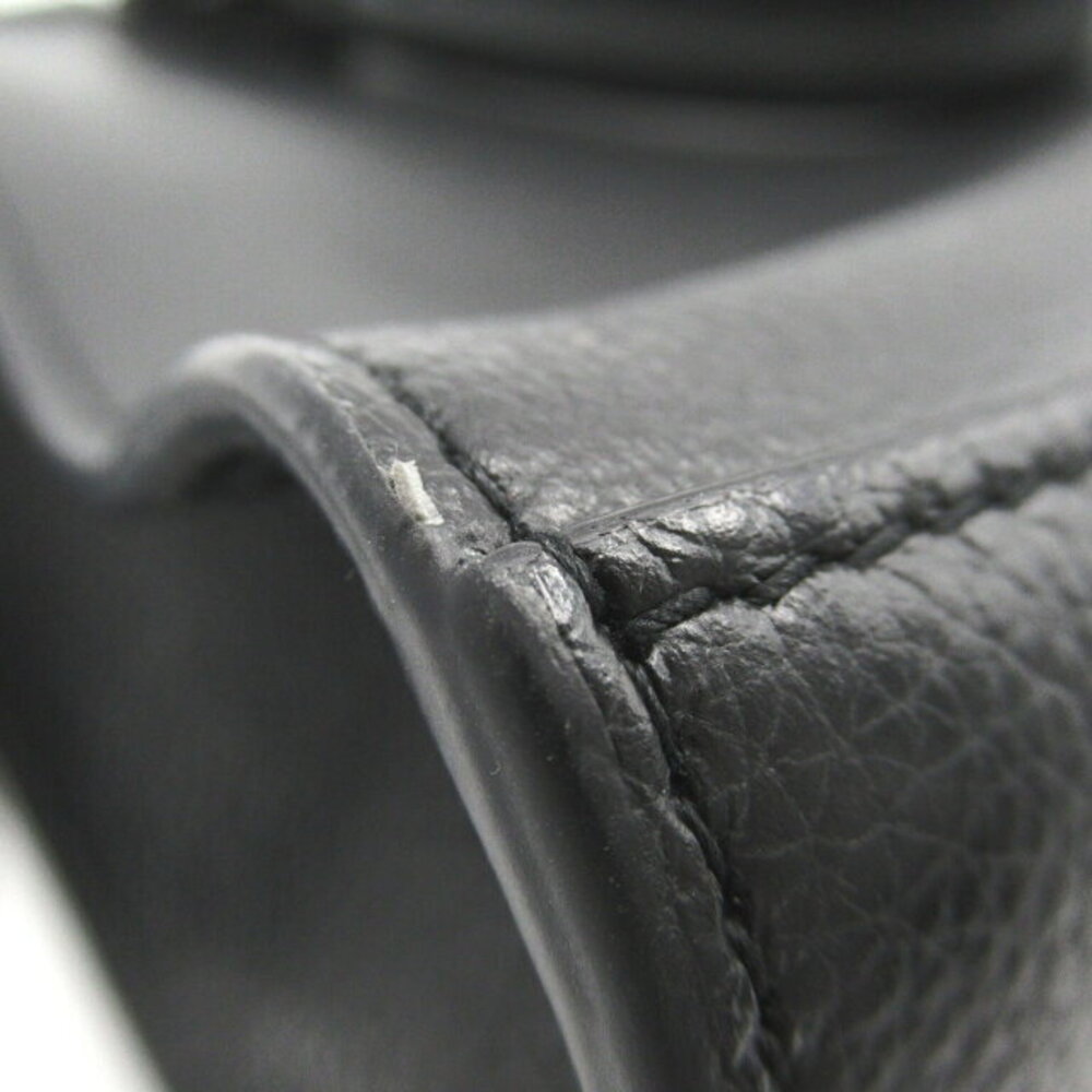 Balenciaga Neo Classic City Shoulder Bag Leather Black - Picture 8 of 10